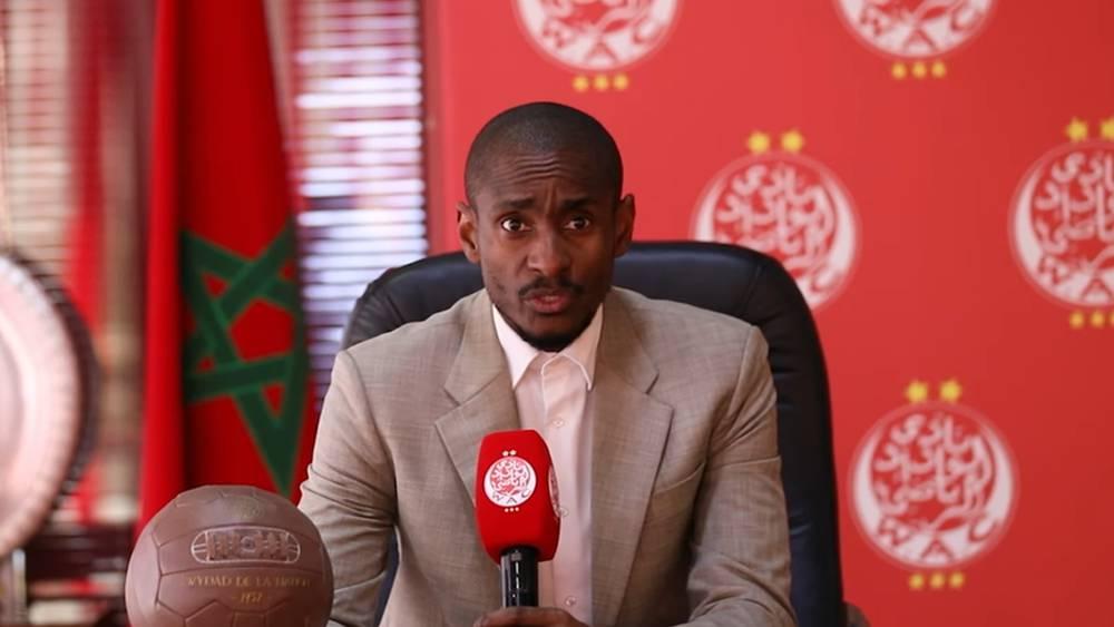 موكوينا: "قالوا لي إن الوداد في حالة سقوط حر ولكنني قبلت العرض لأن ليس لدي ما أخسره"