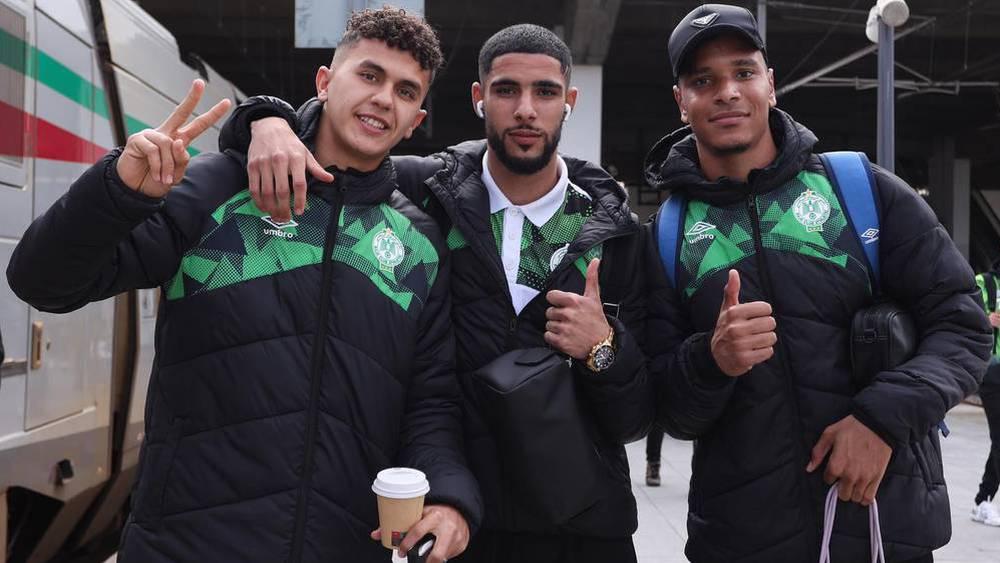 الرجاء يسافر إلى إشبيلية مباشرة بعد مباراة الترجي تأهبا لمواجهة ريال بيتيس