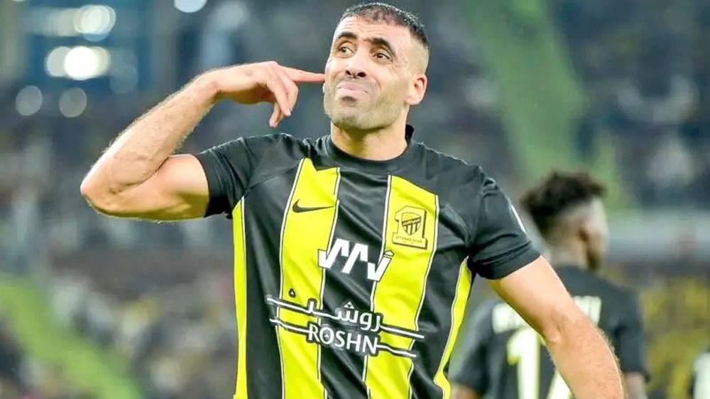 الاتحاد مودعا حمد الله: "كنت ظاهرة فريدة وستظل في الذكرى لاعبا سطا على قلوبنا بفنه"
