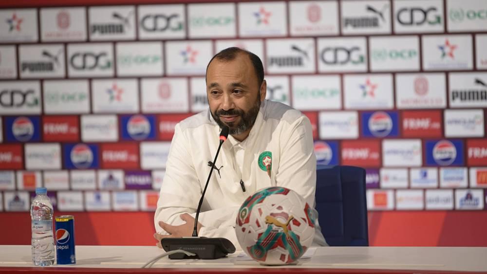 السكتيوي: "نرغب في تشريف كرتنا المغربية في الأولمبياد.. سنحاول تجاوز دور المجموعات وبعدها البحث عن بلوغ النهائي"