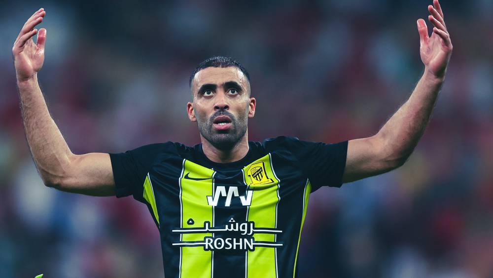 حمد الله: "اليوم أنتقل من عميد الأندية إلى شيخها لأبدأ مسيرة جديدة وسأسعى لأن أقدم كل ما لدي لخدمة فريقي"