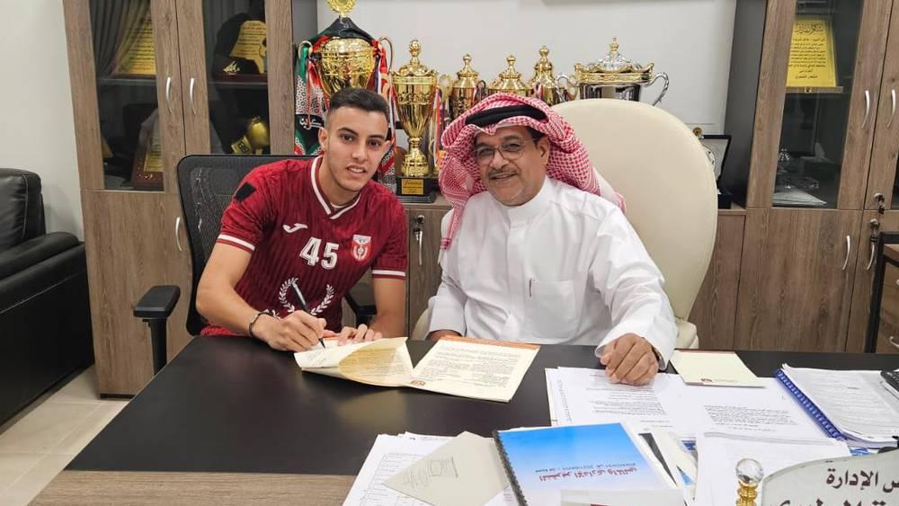 نادي النصر الكويتي يُعلن تعاقده رسميا مع زكرياء الوردي