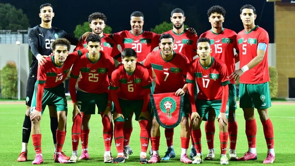 أولمبياد "باريس 2024"/ المنتخب المغربي الأولمبي يواجه نظيره الأرجنتيني يومه الأربعاء وعينه على افتتاح مشاركته بانتصار