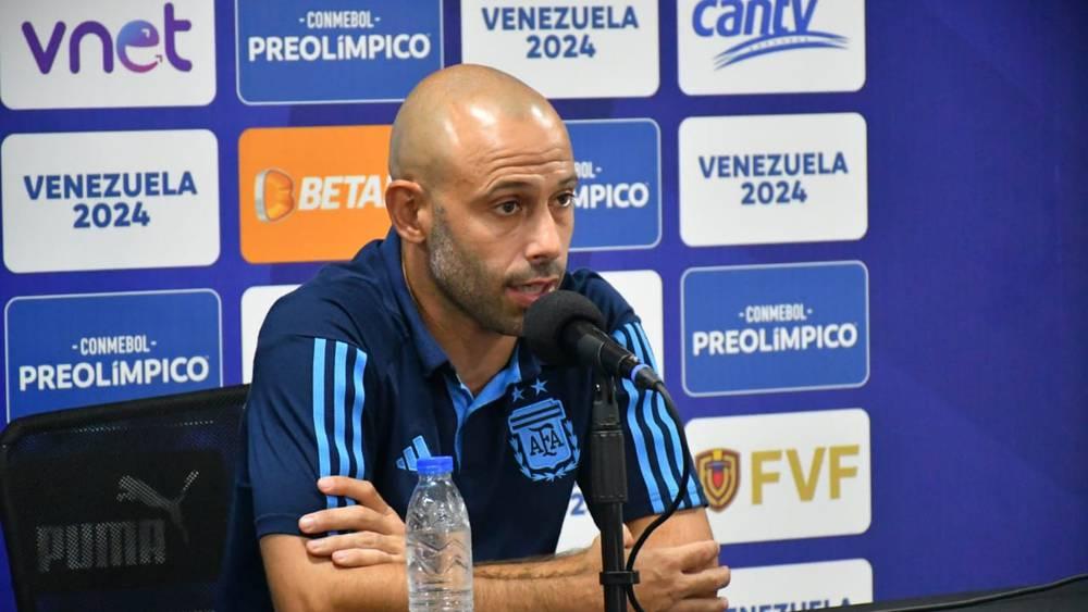 ماسكيرانو بعد هزيمة منتخب الأرجنتين الأولمبي أمام المغرب: "هذا أكبر سيرك رأيته في حياتي"