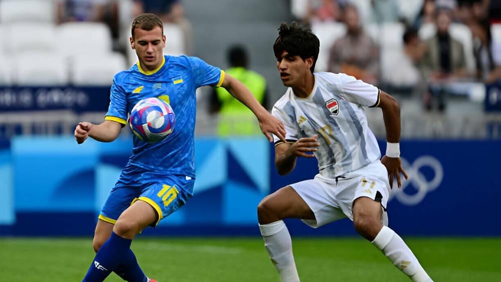 مجموعة المغرب/ المنتخب العراقي يستهل مشواره في الأولمبياد بالفوز على أوكرانيا (2-1)