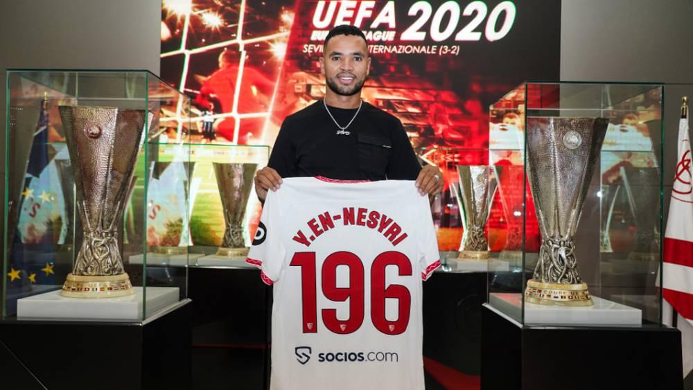 إشبيلية مودعا النصيري: "شكرا على مساهمتك الكبيرة في نجاحات النادي خلال السنوات الخمس الماضية وسيكون دائما هذا منزلك"