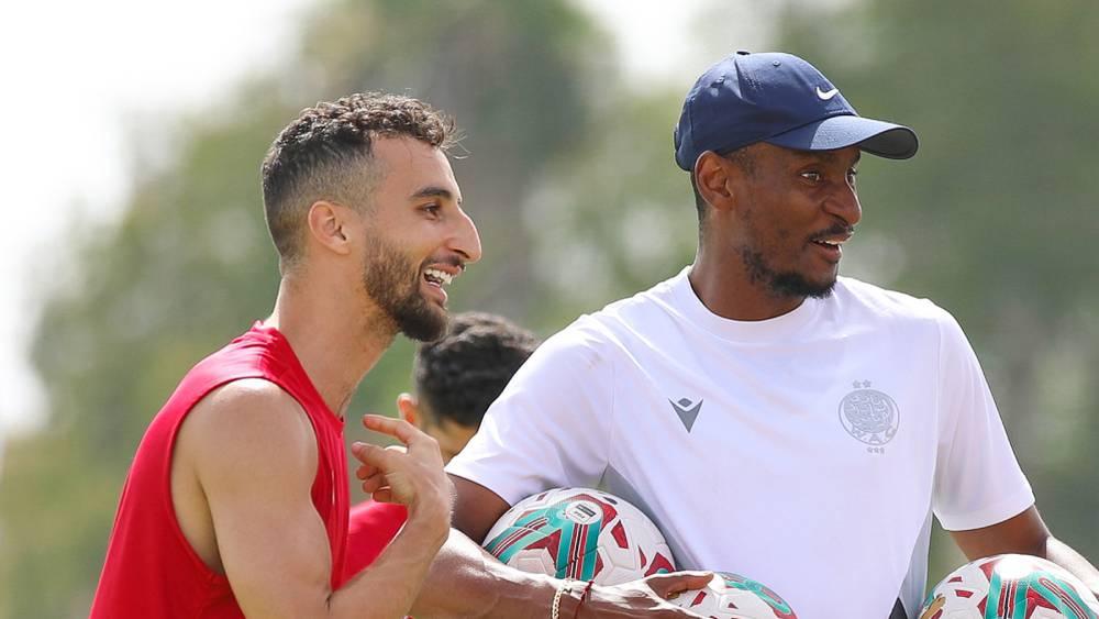 موكوينا يقرر تخصيص بعض حصص الفيديو للاعبي الوداد