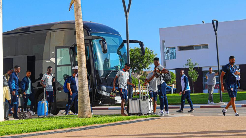 نواذيبو المورتاني يحل بمدينة السعيدية لمواصلة استعداداته للموسم المقبل