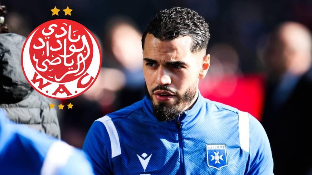 الوداد يتوصل إلى اتفاق نهائي مع أجاكسيو الفرنسي لضم المحترف المغربي حمزة الساخي