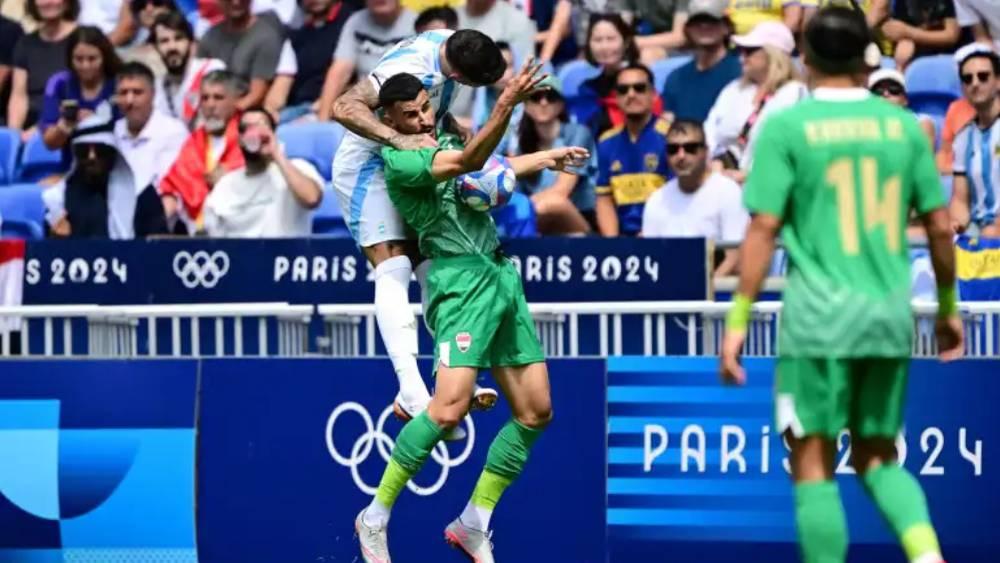 مجموعة المغرب في أولمبياد "باريس 2024"/ الأرجنتين تفوز على العراق (3-1) وتحيي آمالها في بلوغ الدور ربع النهائي