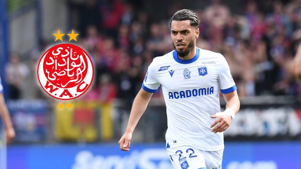 رسمياً/ الوداد الرياضي يعلن تعاقده مع حمزة الساخي قادما من أجاكسيو الفرنسي