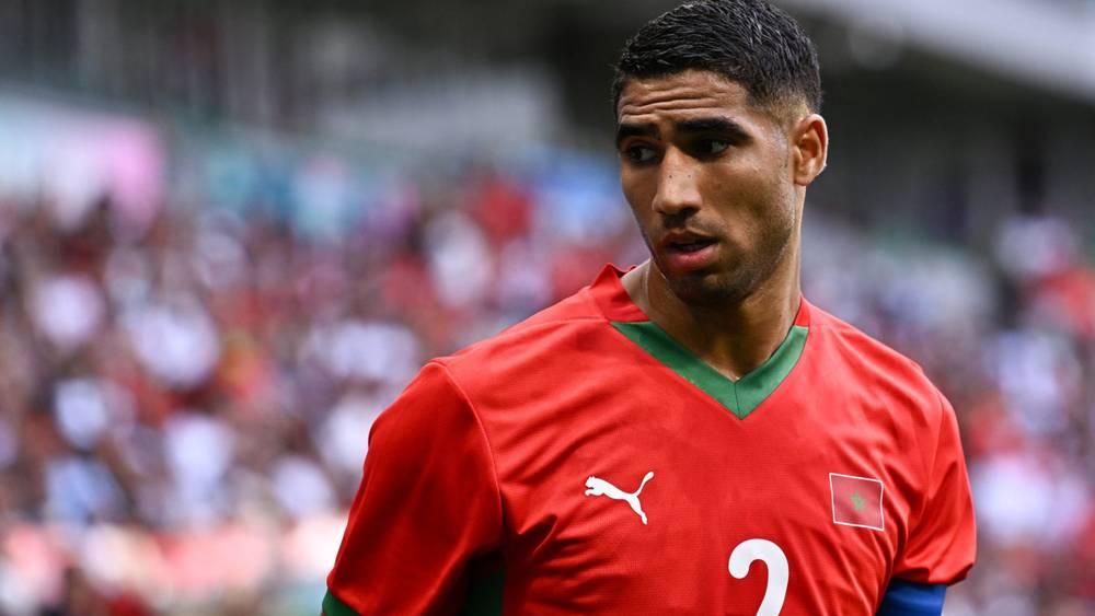 أشرف حكيمي: "إفتقدنا للتجربة وأضعنا الفرص أمام المرمى"