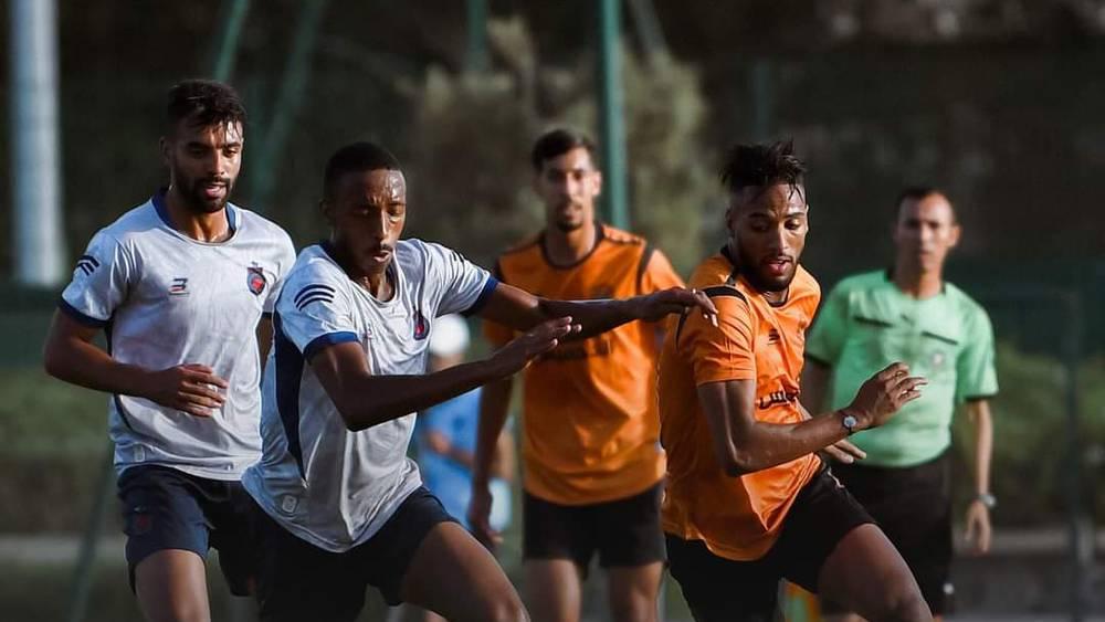 نهضة بركان يفوز ودياً على أولمبيك أسفي (2-0)