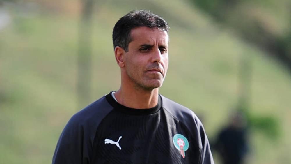 الجامعة تعلن موافقتها على استقالة مدرب المنتخب المغربي تحت 18 سنة سعيد شيبا
