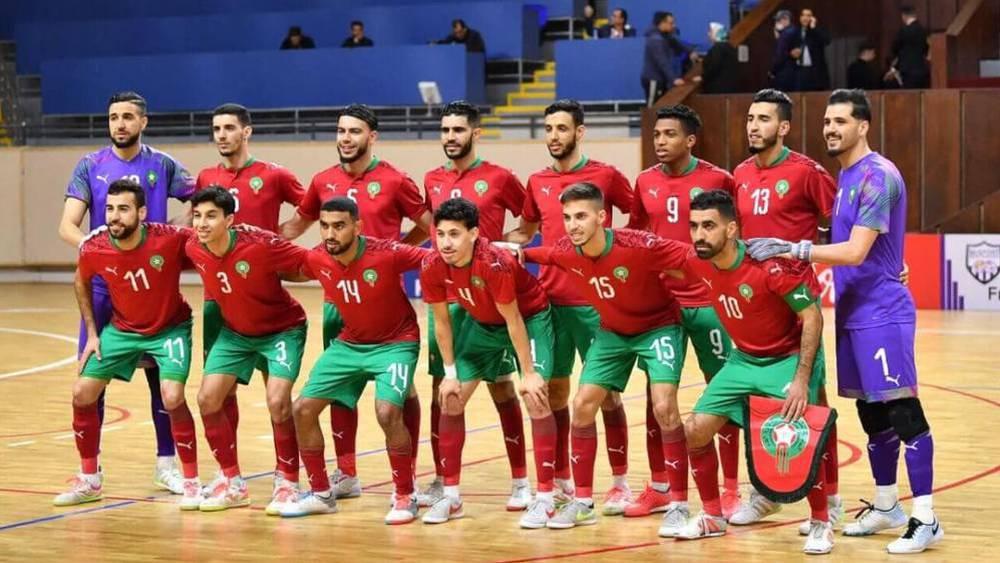 المنتخب المغربي لـ "الفوتسال" يواجه بولندا وديا يومي الخميس والسبت استعداداً للمونديال