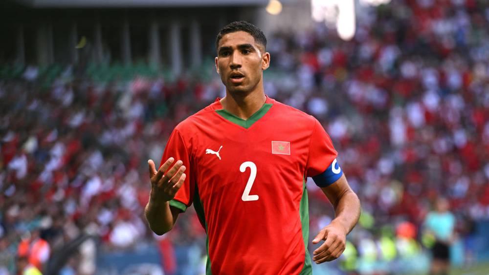 حكيمي: "نهدي الفوز إلى ملكنا بمناسبة عيد العرش ونتمنى أن يكون فخورا بنا"