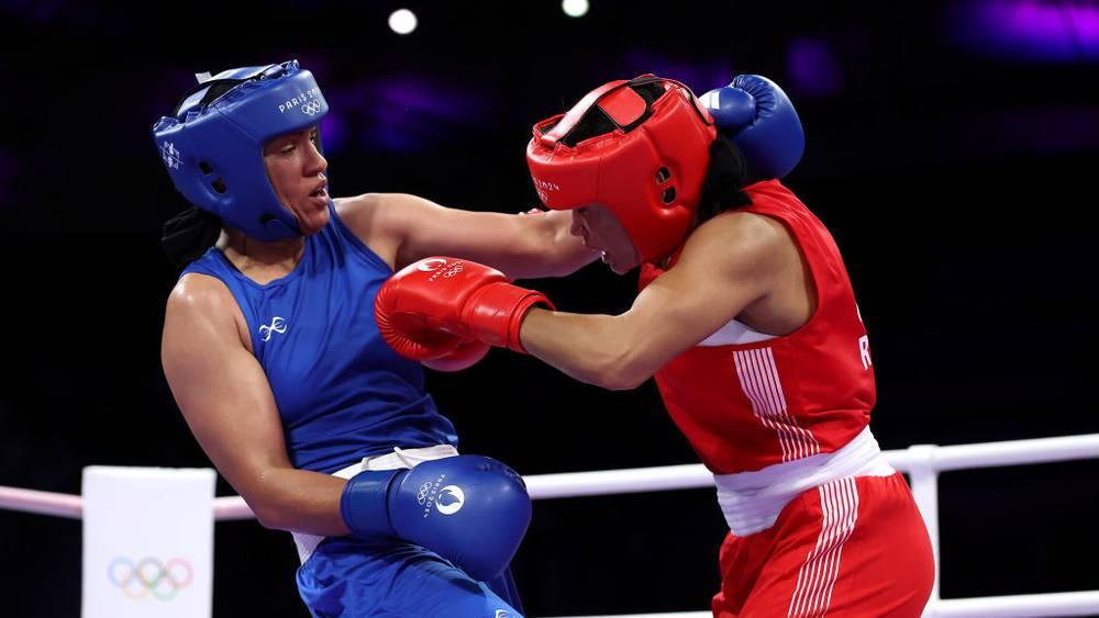 "أولمبياد 2024"/ الملاكمة خديجة المرضي تتأهل إلى ربع النهائي