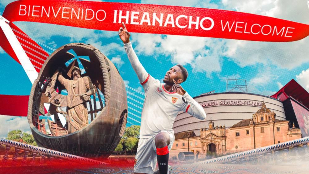 رسميا/ إشبيلية يضم النيجيري إيهيناتشو بعد بيع النصيري