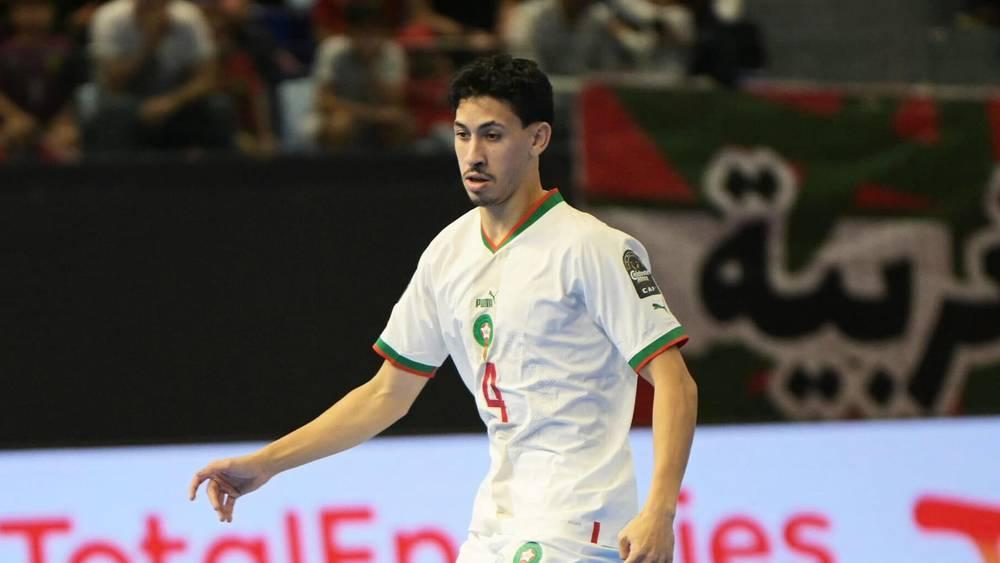 رسميا/ لاعب المنتخب المغربي لـ"الفوتسال" يوسف جواد ينتقل إلى غول الفرنسي