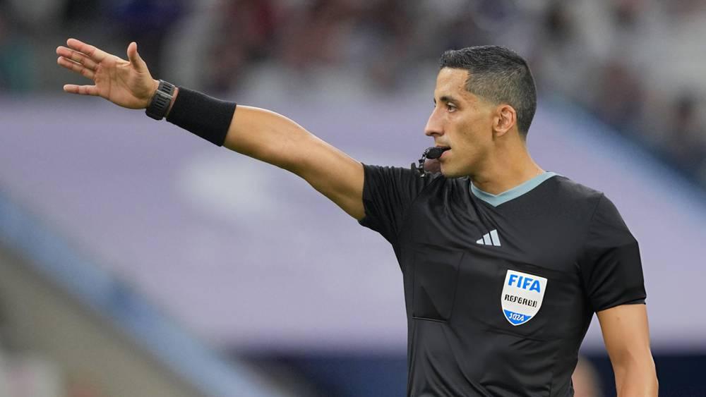 أولمبياد باريس/ الحكم الأرجنتيني "يائيل فالكون" يقود مباراة المنتخب المغربي ونظيره الأمريكي