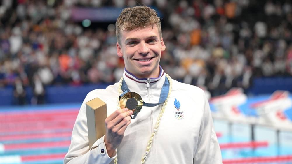 الفرنسي "ليون مارشان" يحصد 3 ميداليات ذهبية والحصيلة مرشحة للارتفاع