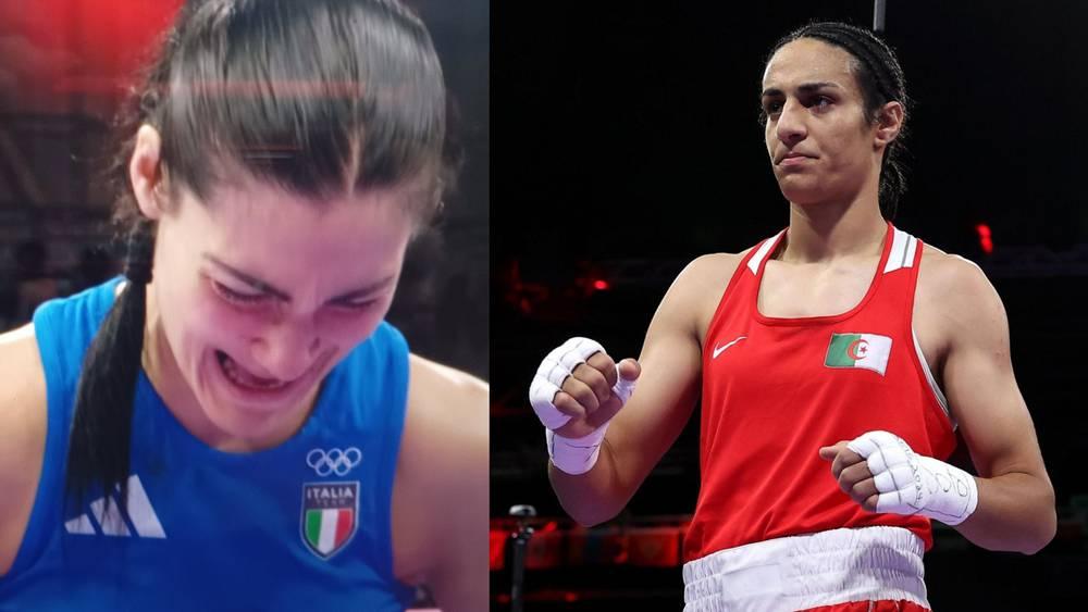 الإيطالية "كاريني" بعد انسحابها ضد الجزائرية "إيمان خليف": "بعد اللكمة في الأنف لم أعد أستطيع التنفس"