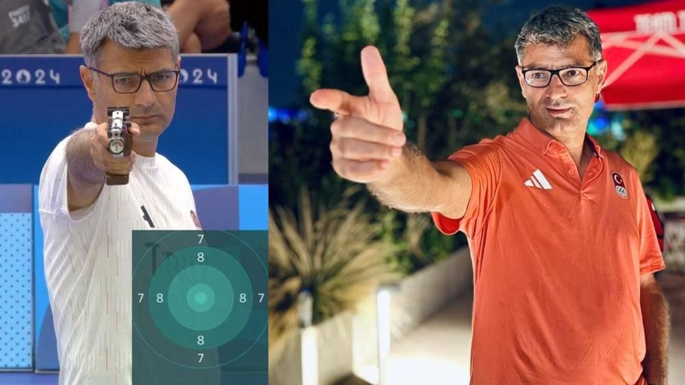 من يكون بطل الرماية التركي الذي لفت الأنظار في أولمبياد باريس؟