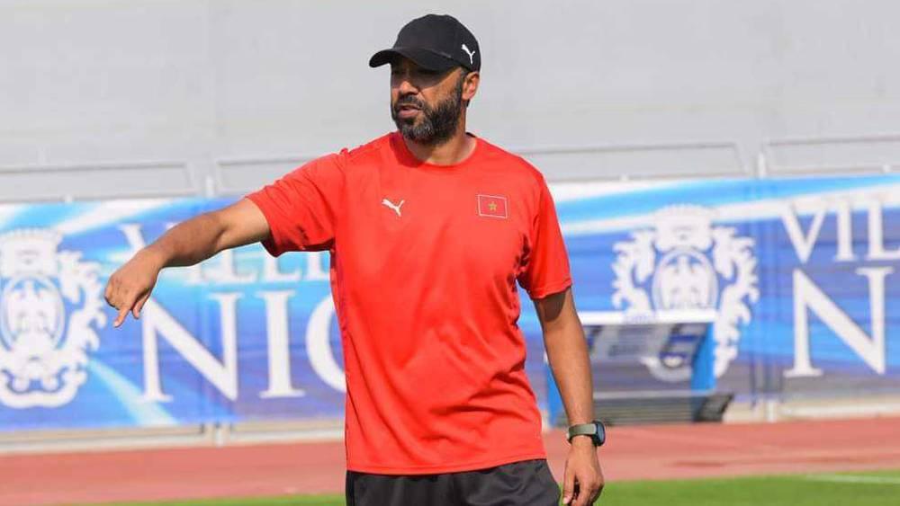 السكتيوي: "نسعى لكتابة التاريخ ببلوغنا نصف النهائي من أجل إسعاد الملك محمد السادس والشعب المغربي"