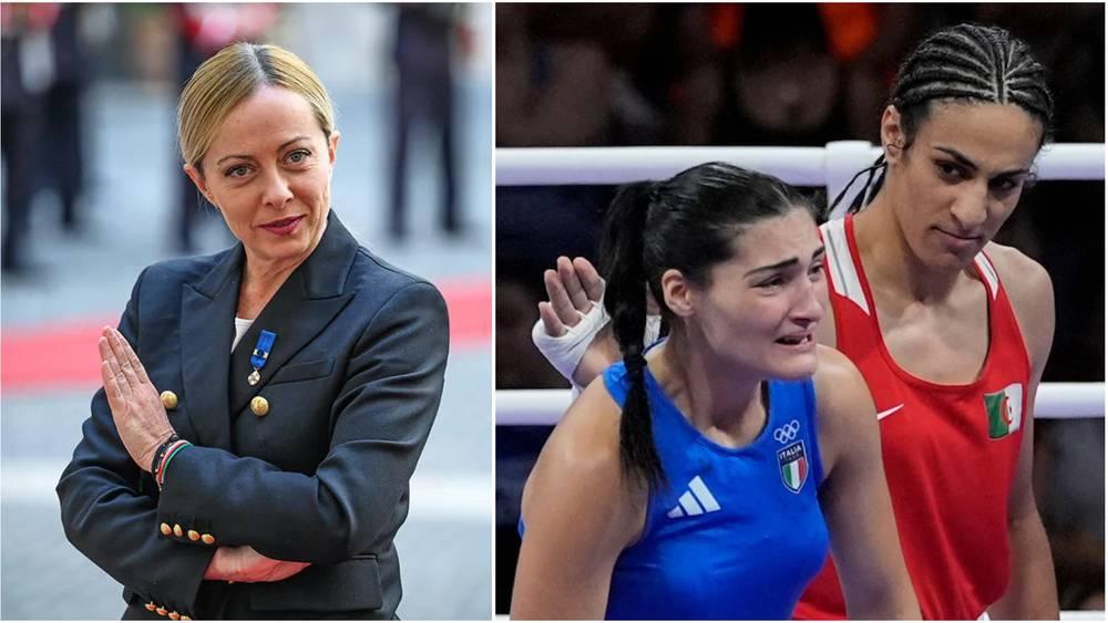 ملوني (رئيسة وزراء إيطاليا): "لا يجب قبول الرياضيين الذين يملكون خصائص وراثية ذكورية في المُسابقات النسائية للحفاظ على مبدأ المساواة"