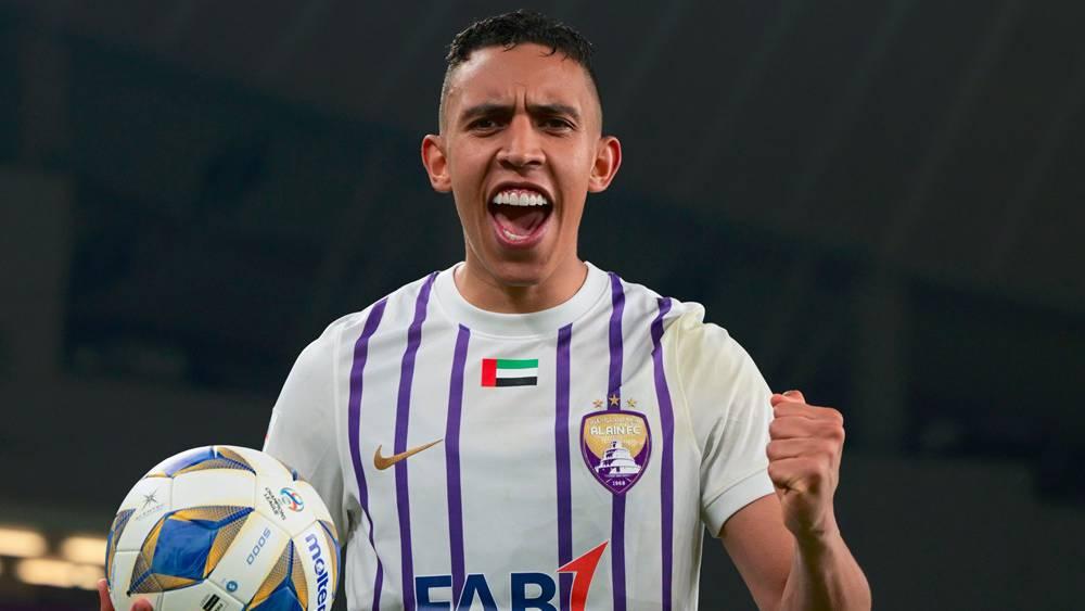 رحيمي مرشح للتتويج بجائزة الكرة الذهبية الإماراتية لأفضل لاعب أجنبي في الدوري المحلي