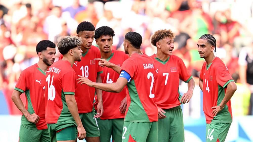 أولمبياد باريس/ المنتخب المغربي يواجه نظيره الأمريكي وعينه على تأهل تاريخي لنصف نهائي المسابقة