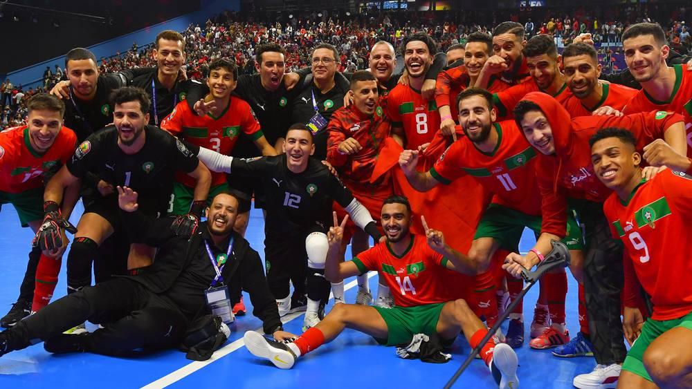 المنتخب المغربي لـ"الفوتسال" يتغلب وديا على نظيره البولندي (4-3) في إطار استعداداته للمونديال
