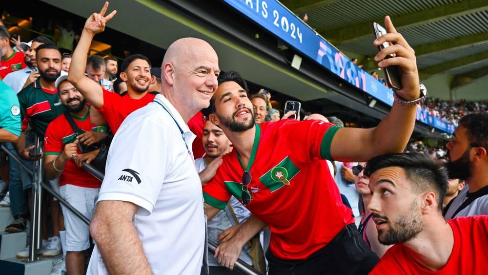 إنفانتينو: "أهنئ المغرب على فوزه الكبير وأيضا المنتخب الأمريكي على لعبه الرائع طوال المسابقة"