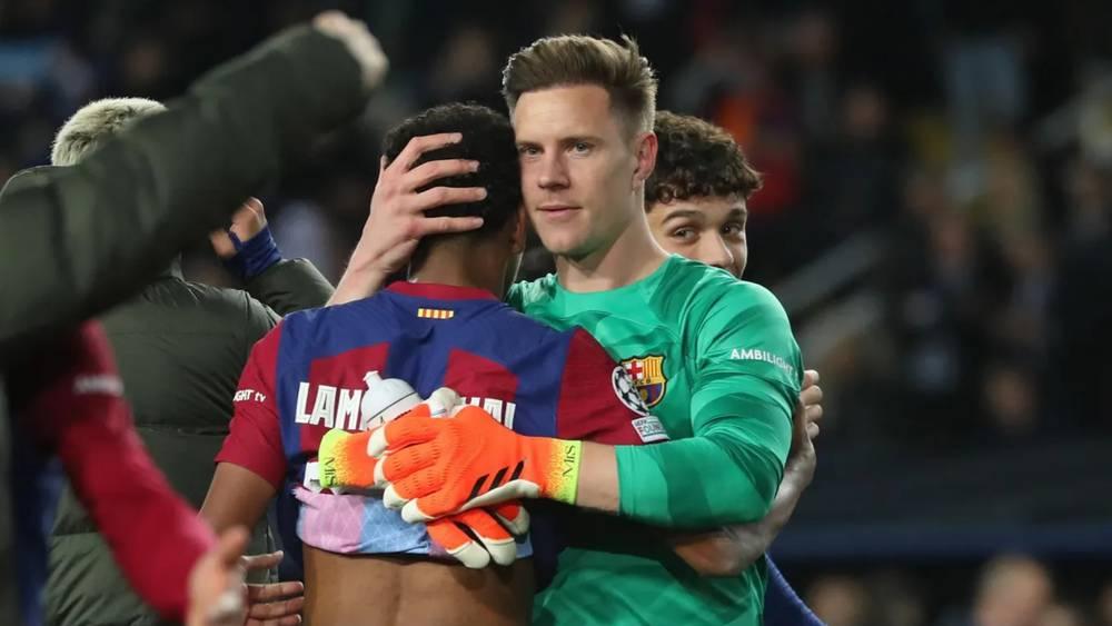 شتيغن محذرا لامين يامال من الغرور: "عليه ترك قدميه على الأرض"