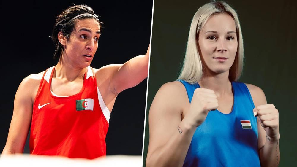 المجرية آنا لوكا هاموري: "أعتقد أن مواجهة إيمان خليف لن تكون عادلةً في منافسات السيدات لكن هذه هي الحياة"