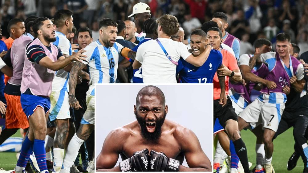 أوتاميندي "يهدد" بادي: "إذا أراد الاحتفال فليأت إلى حيث نتواجد" وملاكم فرنسي يرد: "أعتقد أنك بحاجة إلى إجراء مناقشة خاصة!"