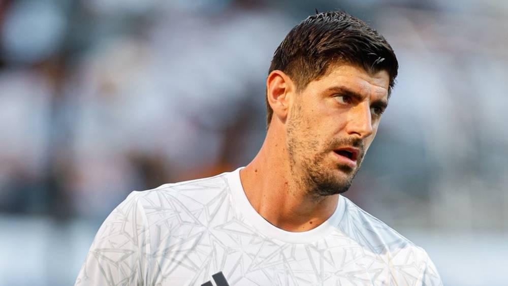 كورتوا بعد الخسارة ضد برشلونة: "كما قال كارفاخال عندما يصل وقت الحقيقة سنرى ما سيحدث"