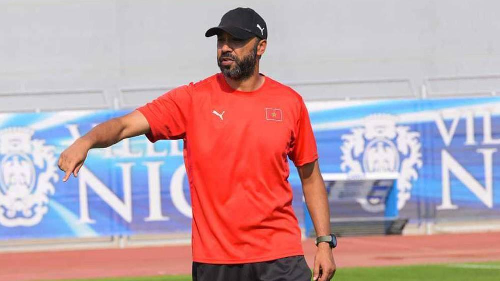 السكتيوي: "نحن متعطشون لتحقيق الفوز وهؤلاء الرجال يستحقون الميدالية الذهبية الأولمبية"