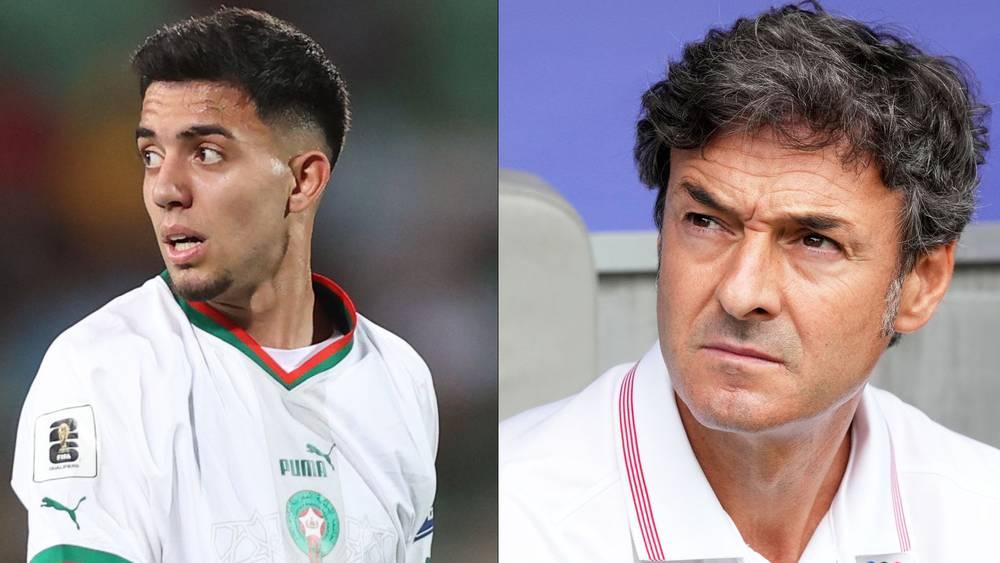 مدرب المنتخب الإسباني الأولمبي: "لدي احترام وتقدير كبير تجاه أخوماش وأنا واتحادنا احترمنا قراره في التغيير"