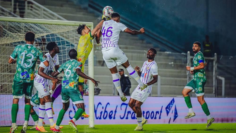 العين الإماراتي يفوز وديا على النادي القنيطري (4-0)