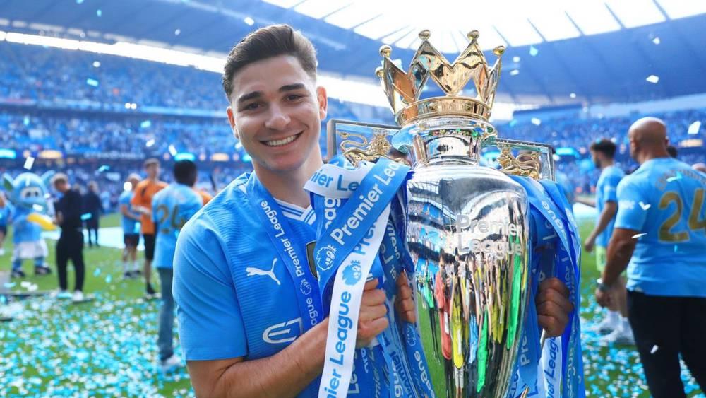 أغلى صفقة بيع في تاريخ مانشستر سيتي.. أتلتيكو مدريد يحسم تعاقده مع ألفاريز مقابل 95 مليون يورو