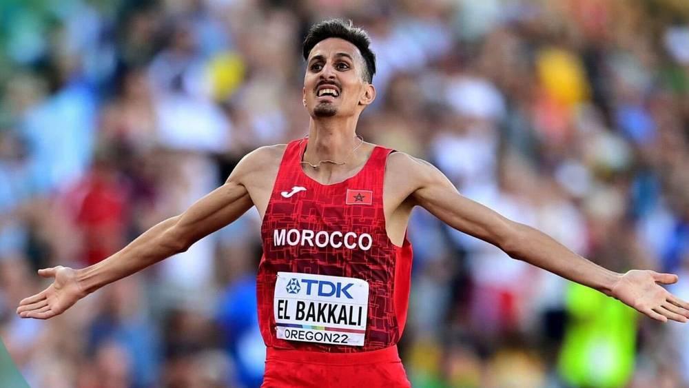 البقالي: "أتيت إلى باريس للدفاع عن لقبي والفوز بميدالية ذهبية لأهديها للشعب المغربي"