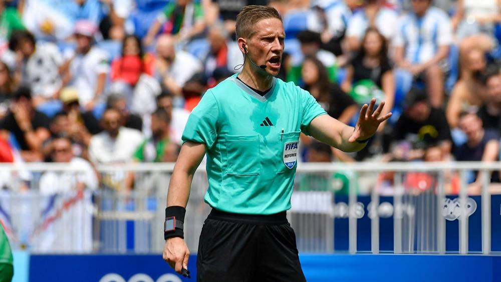 أولمبياد باريس/ الحكم النرويجي "إسبين إيسكاس" يقود مباراة الميدالية البرونزية بين المغرب ومصر