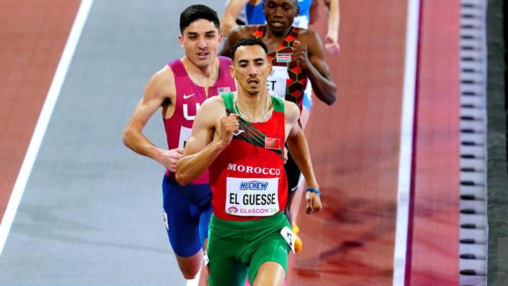 عبد العاطي الكص لم يشارك في الدور الاستدراكي لمسافة 800 متر بسبب الإصابة