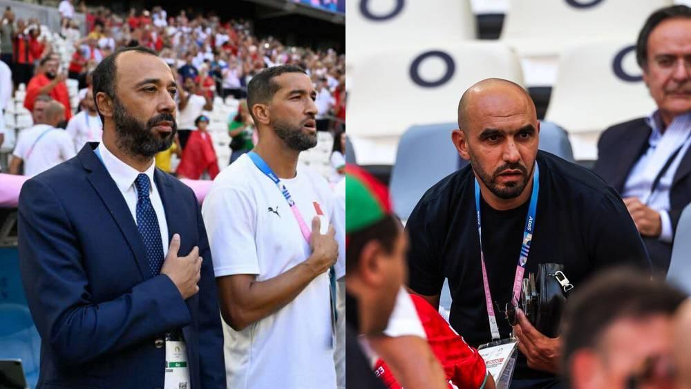 السكتيوي: "أنا والركراكي في خدمة الكرة الوطنية وما يهمنا هو مشاهدة الفرحة على وجوه المغاربة"