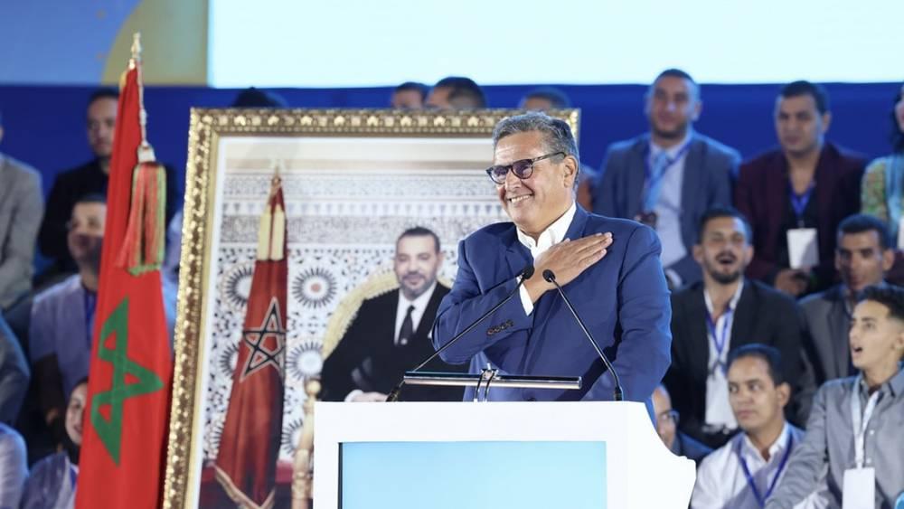 أخنوش: "تتويج أشبال الأطلس بالميدالية البرونزية يعكس مدى تقدم كرة القدم في بلادنا"