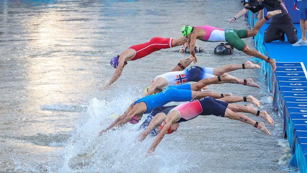 تلوث مياه نهر السين يتسبب في حالة التهاب معدي لسباحين برتغاليين في أولمبياد باريس