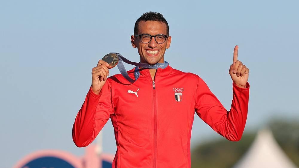 أولمبياد باريس/ المصري أحمد الجندي يُتوج بالذهبية ويحطم الرقم القياسي العالمي لرياضة "الخماسي الحديث"