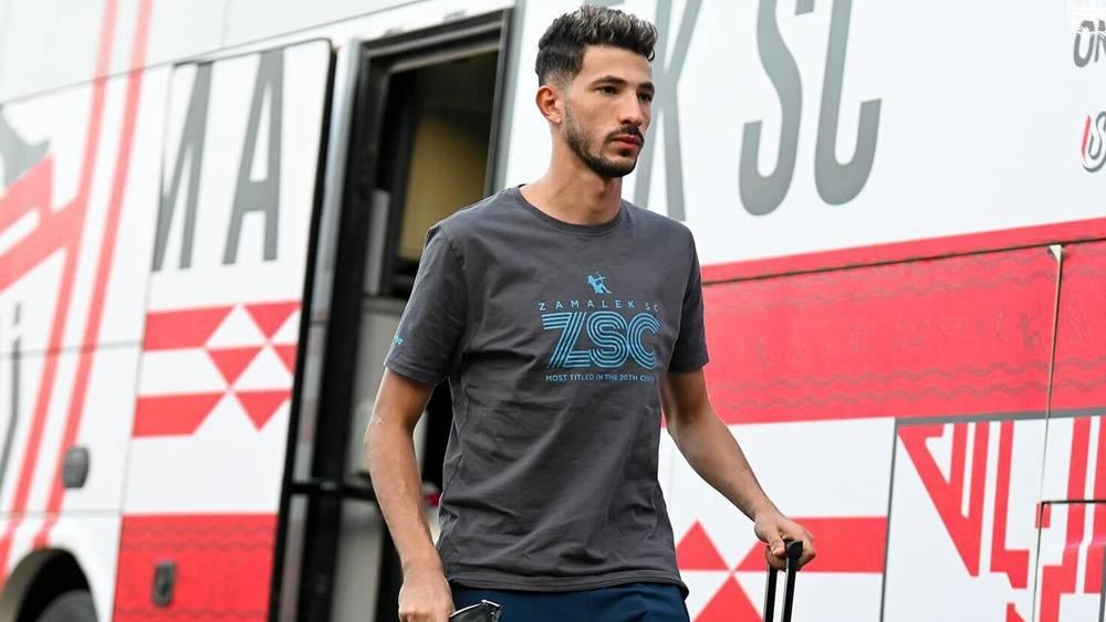 إلقاء القبض على أحمد فتوح لاعب الزمالك بعد تسببه في وفاة شرطي دهسا في حادثة سير