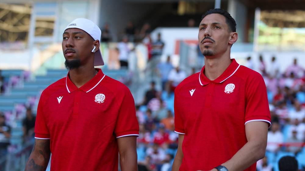 التشكيلة الرسمية للوداد أمام النادي الأفريقي.. موكوينا يعتمد على المحمدي في حراسة المرمى ومرموق وحركاس في الدفاع وفيضي وانزو يقودان خط الهجوم